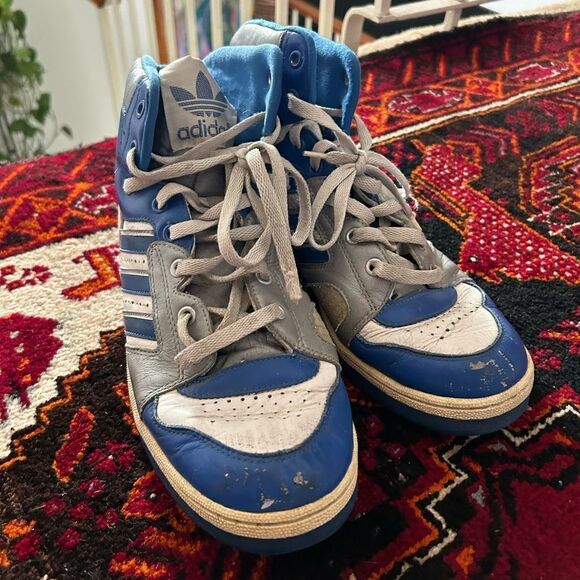 Vintage 2002 Adidas Instinct Hi High 779001 Mens Basketball Shoe Size 11 - Picture 10 of 16